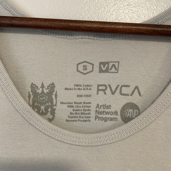 Y2K RVCA City Of Angels Tank Top - Picture 3 of 4